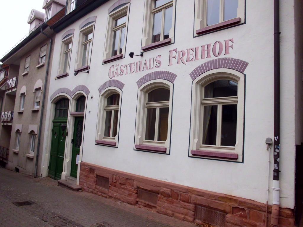 Hotel Freihof Wiesloch Exterior photo